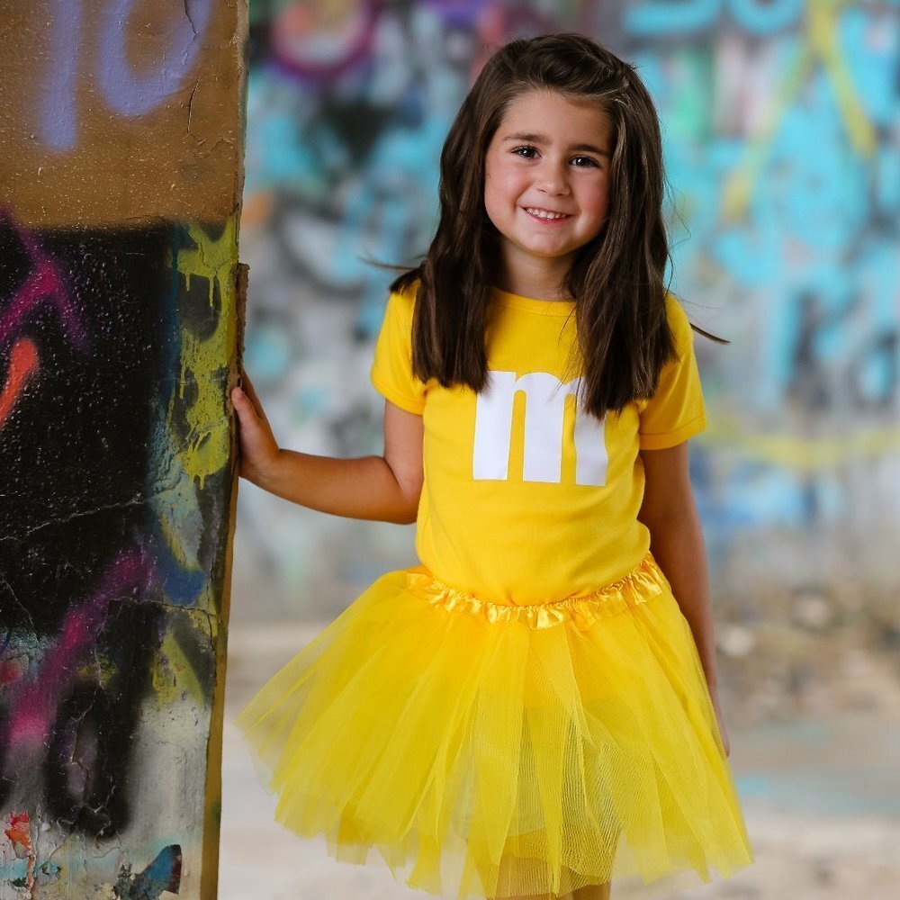 Toddler Girls Costumes - MM Candy Tutu Outfit Baby and Toddler Girls - Picture 5 of 8